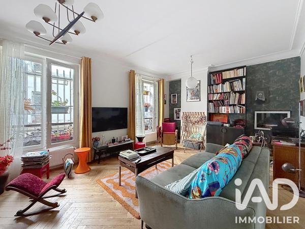 Appartement à vendre 3 pièces 65 m² Paris 11