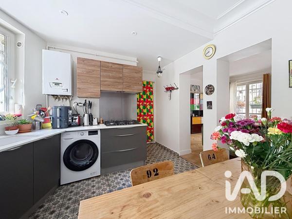 Appartement à vendre 3 pièces 65 m² Paris 11