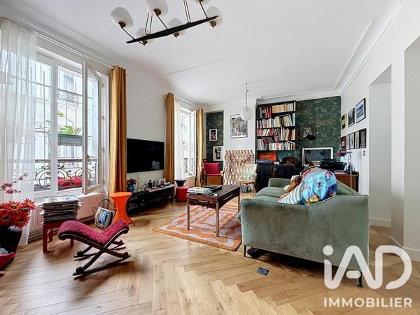 Appartement à vendre 3 pièces 65 m² Paris 11