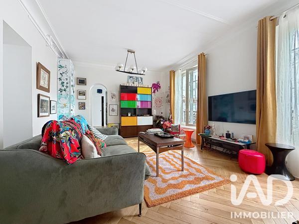 Appartement à vendre 3 pièces 65 m² Paris 11