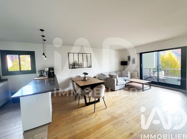Appartement à vendre 3 pièces 74 m² Puteaux