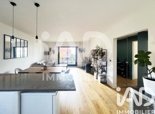 Appartement à vendre 3 pièces 74 m² Puteaux