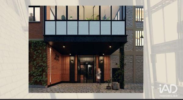 Appartement à vendre 4 pièces 83 m² Saint-Ouen-sur-Seine