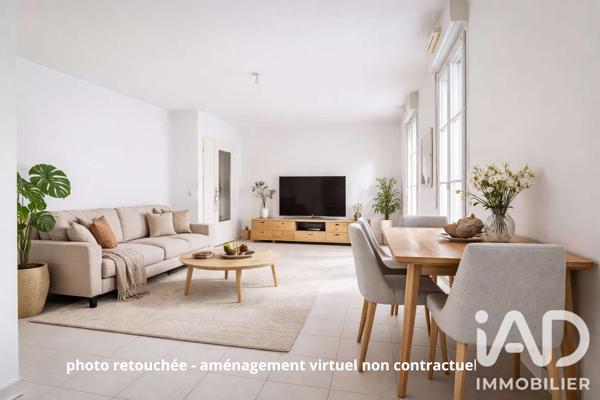 Location appartement 2 pièces 55 m² Chessy