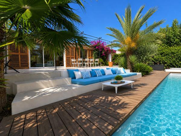 Maison de Plain pied - Marseille la Valentine - Piscine et Jardin