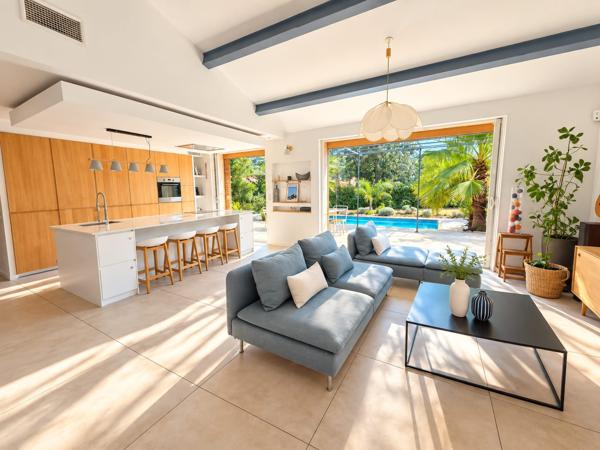 Maison de Plain pied - Marseille la Valentine - Piscine et Jardin