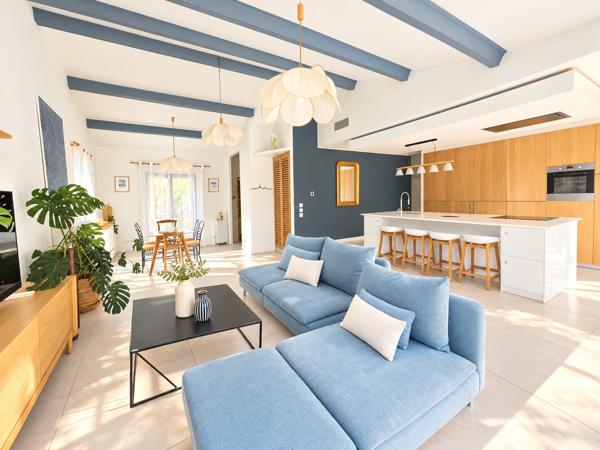 Maison de Plain pied - Marseille la Valentine - Piscine et Jardin