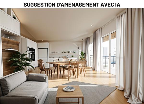 APPARTEMENT T4 AU CALME ABSOLU AVEC BALCON PROCHE CV HISTORIQUE