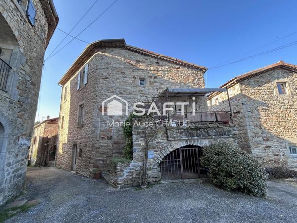 Maison avec Gîte -T5 - 104 m2 - terrasse