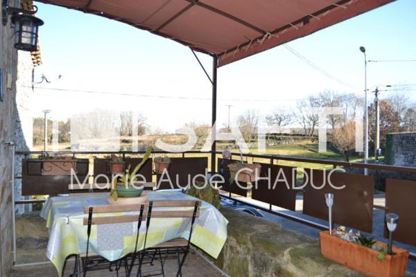 Maison avec Gîte -T5 - 104 m2 - terrasse