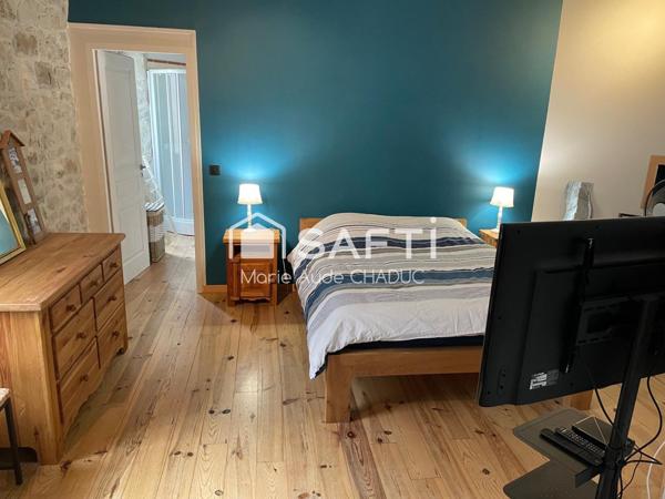 Maison avec Gîte -T5 - 104 m2 - terrasse