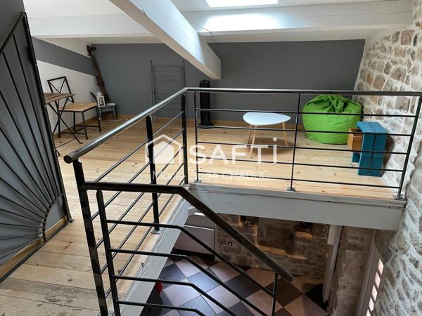 Maison avec Gîte -T5 - 104 m2 - terrasse
