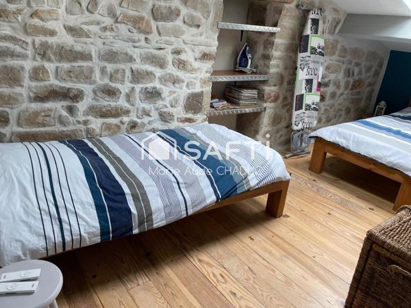 Maison avec Gîte -T5 - 104 m2 - terrasse