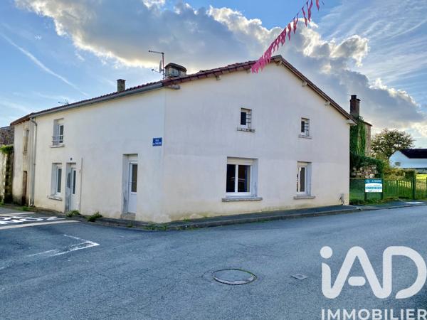 Maison à vendre 5 pièces 120 m² Mervent