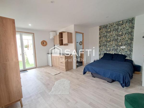 SAINT-GILLES : villa 5 pièces, piscine, dépendance