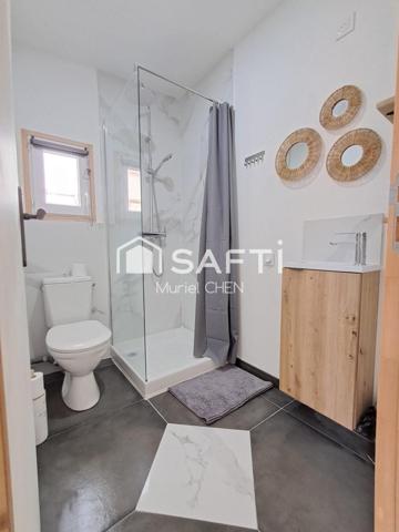 SAINT-GILLES : villa 5 pièces, piscine, dépendance