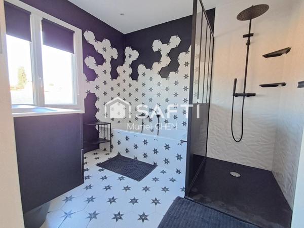 SAINT-GILLES : villa 5 pièces, piscine, dépendance