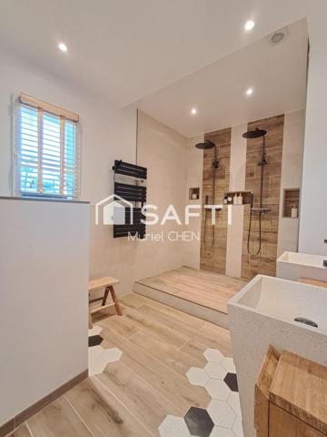 SAINT-GILLES : villa 5 pièces, piscine, dépendance