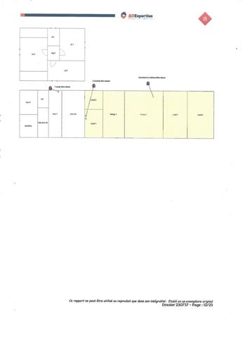 Ancienne maison bourgeoise à rénover d'environ 320 m2 avec 400 m2 de dépendance