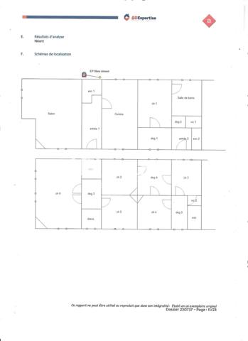 Ancienne maison bourgeoise à rénover d'environ 320 m2 avec 400 m2 de dépendance