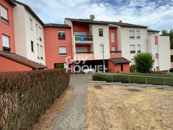 Appartement F2 avec balcon