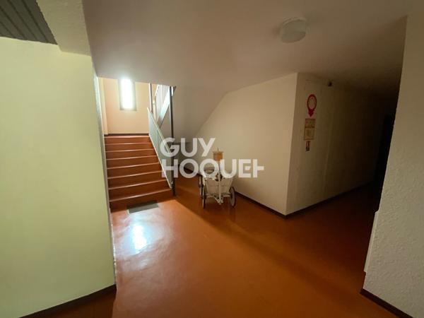 Appartement F2 avec balcon