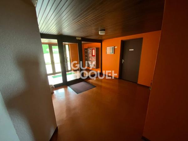 Appartement F2 avec balcon