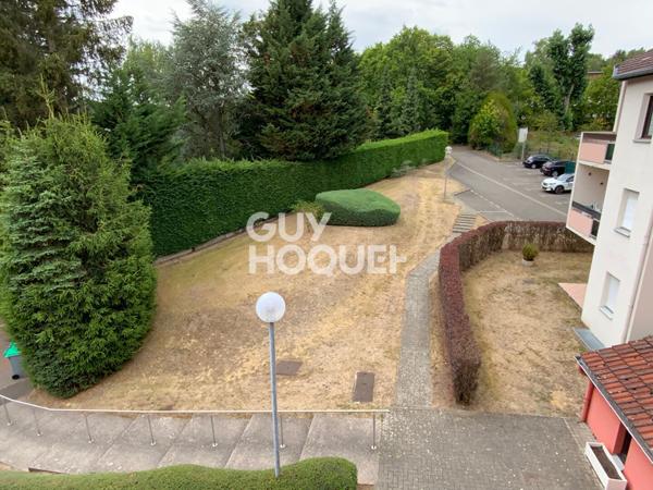Appartement F2 avec balcon