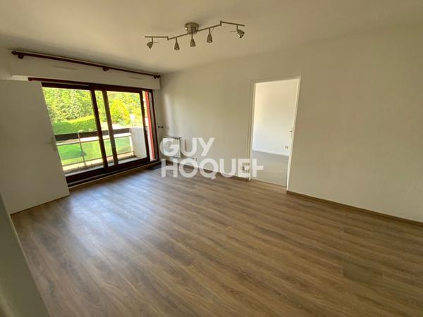 Appartement F2 avec balcon
