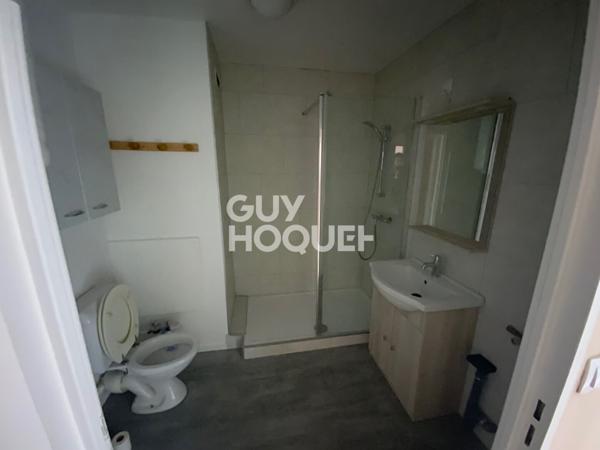 Appartement F2 avec balcon