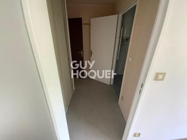 Appartement F2 avec balcon