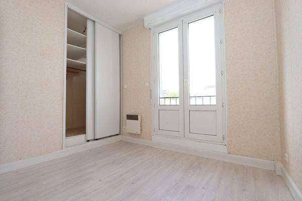 Appartement T3 secteur Mairie, 61 m², avec une très belle luminosité