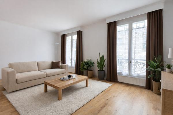 92 Levallois Perret - Appartement 2/3 pièces 54 m2- Calme et Lumière
