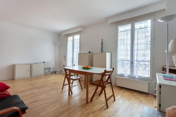 92 Levallois Perret - Appartement 2/3 pièces 54 m2- Calme et Lumière