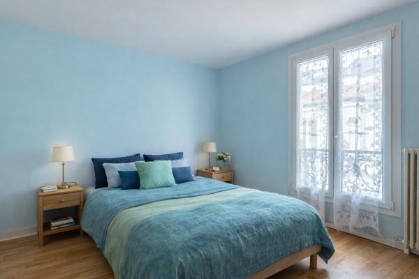 92 Levallois Perret - Appartement 2/3 pièces 54 m2- Calme et Lumière