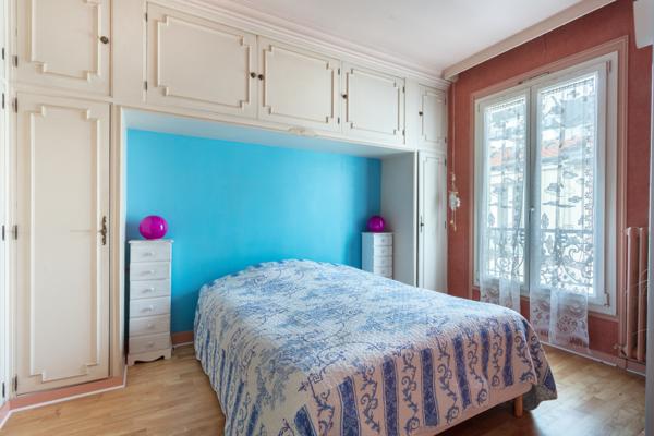92 Levallois Perret - Appartement 2/3 pièces 54 m2- Calme et Lumière