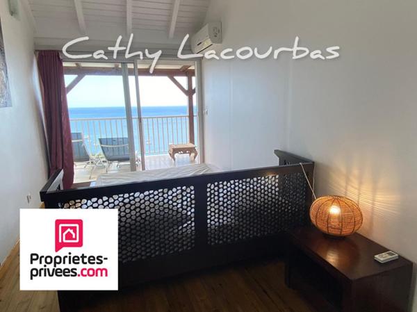 Superbe Appartement T3 Duplex, vue exceptionnelle mer, piscine - Bouillante