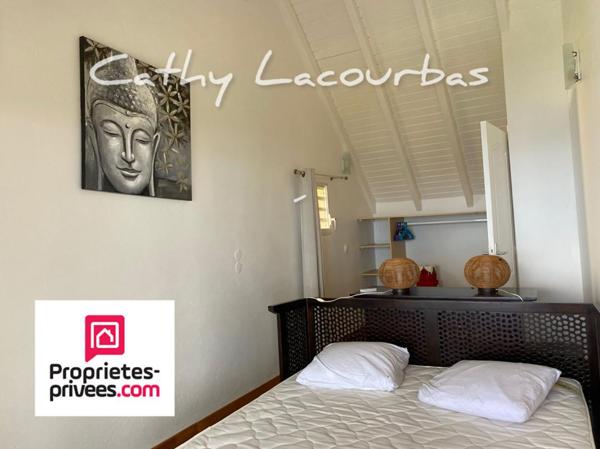 Superbe Appartement T3 Duplex, vue exceptionnelle mer, piscine - Bouillante