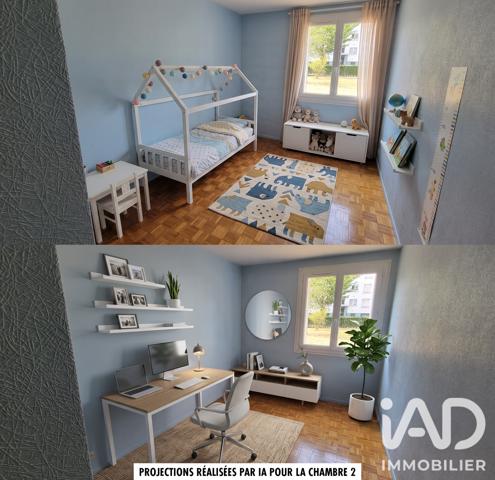 Appartement à vendre 3 pièces 55,76 m² Versailles