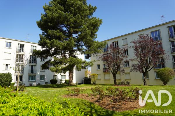 Appartement à vendre 3 pièces 55,76 m² Versailles