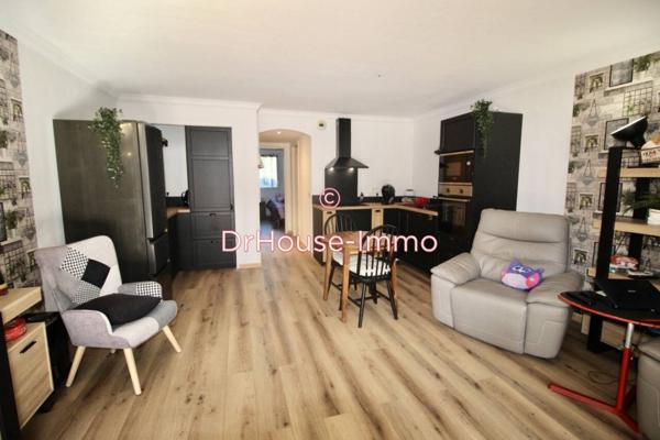 Appartement à vendre 3 pièces de 52 m²