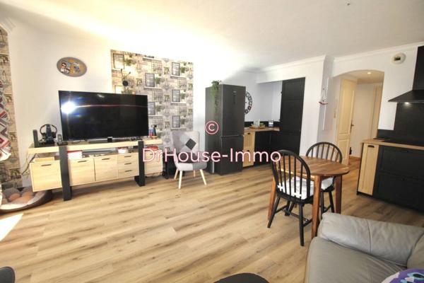 Appartement à vendre 3 pièces de 52 m²