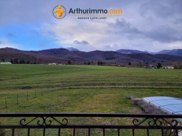 Vente                                                      Maison
                        
                     8 pièces                      160 m2                     à Lavelanet