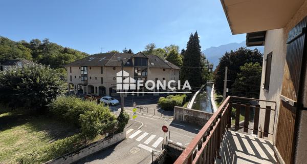 Location Appartement 3 pièces 57 m² - Pontcharra 38530