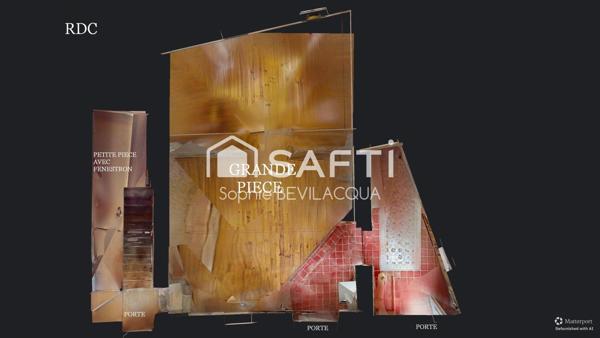 MAISON DE VILLAGE AVEC BEAUCOUP DE CACHET ET ULTRA LUMINEUSE