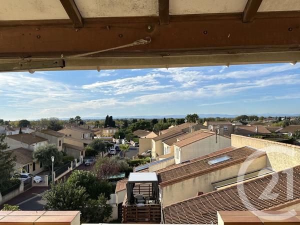 Appartement T4 à vendre  4 pièces - 78,77 m2 AGDE - 34