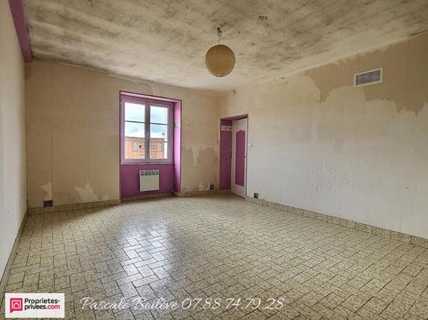 Longère en campagne avec 3,5 ha de terrain - VERNOIL LE FOURRIER (49390)