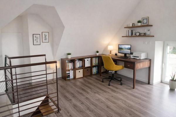 Maison ancienne rénovée avec goût – Centre-ville – 170 m² – 5 chambres – Terrain 654 m²