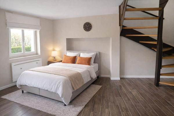 Maison ancienne rénovée avec goût – Centre-ville – 170 m² – 5 chambres – Terrain 654 m²