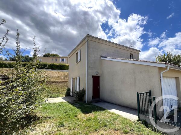 Maison à vendre  4 pièces - 86 m2 BRANNE - 33